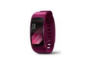 SM R3600ZIAXAR Gear Fit2 Fitness Watch Heart Rate Large Pink