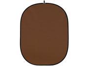 Botero Backgrounds 052 Collapsible 5x7 Background Brown 13015