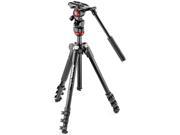Manfrotto BeFree Live Video Kit with Tripod and Fluid Head Includes Case