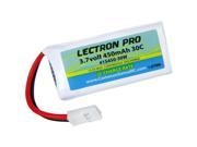 Lectron Pro 3.7V 450mAh 30C Lithium Polymer Battery with Walkera Connector