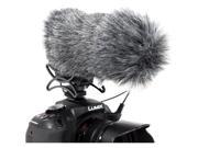 Azden SWS 30 Furry Windshield Cover for SMX 30 Microphone