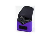 LensCoat BodyBag Pro Neoprene Velcro Closure Purple LCBBPPU