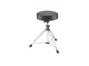 K M 14020.000.02 Picco Drummer s Throne Leather Chrome