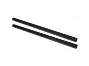 Cavision 15mm Lightweight Carbon Fiber Rod for Camera Rig 20 Long Pair