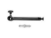 Tether Tools Rock Solid Side Arm with Dual 5 8 16mm Baby Stud RS611