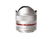 Rokinon 8mm f 2.8 Series 2 UMC Fisheye Lens for Sony E mount NEX Silver