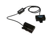Indipro 30 Mini Tap with Canon LP E6 Type Battery to Female USB D Tap Cable