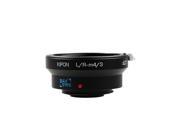 Kipon Baveyes Ultra 0.7x Adapter for Leica R Lens to Micro 4 3 Camera