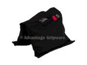 Advantage Gripware 5lbs Stainless Steel Shot Bag with Black Handles SB05003