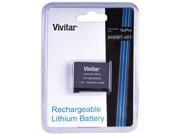 Vivitar 1650mAh Rechargeable Battery for GoPro Hero4 Camera VIV GB HERO4