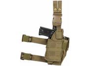 VISM 2955 Tactical Drop Leg Adjustable Holster Tan