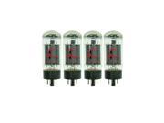 Bugera Matched Power Pentode Tube for Guitar Amplifiers Pack of 4 5881 4