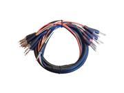 Cymatic Audio 6.6 8 Channel TS to TRS Direct Loom Cable Set 2 Pack