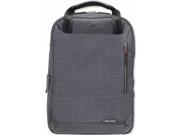 Brenthaven Collins Convertible Backpack for 15 Laptops Graphite 1967