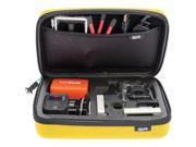 SP Gadgets POV 3.0 Small Case for GoPro HERO 2 3 3 4 Cameras Yellow 52032