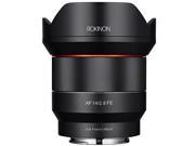 Rokinon 14mm F2.8 AF Wide Angle Full Frame Auto Focus Lens for Sony E Mount