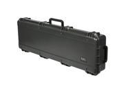5.11 Tactical Injection Molded 50 Hard Case for 42 Rifles Foam Wheels Gray