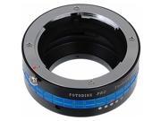 Fotodiox Mount Adapter for Yashica 230 AF Lens to Fujifilm X Mount Camera