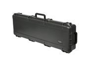 5.11 Tactical Injection Molded 50 Hard Case for 42 Rifles Wheels Double Tap