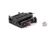 Wooden Camera Unified Baseplate for URSA Mini 4K 4.6K Sony F55 F5 Cameras