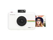 Polaroid Snap Touch Instant Print Digital Camera with LCD Display White POLSTW