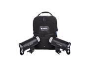 Interfit Photographic S1 On Location 2 Light Backpack Kit INTS12K1