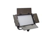 iKan IFD576 Daylight LED Light w AB and Sony V Mount Battery Plates