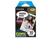 Fujifilm Comic Film for instax mini Cameras, 10 Pack #16404208