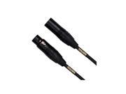 Mogami Gold Stage 50 3 Pin XLR Male to XLR Female Microphone Cable GOLDSTAGE50