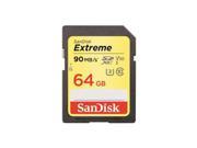 SanDisk Extreme SDXC UHS I 64GB