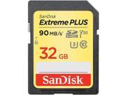 SanDisk Extreme PLUS SDHC UHS I 32GB