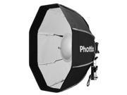 Phottix 28 70cm Spartan Beauty Dish Reflector White PH82741