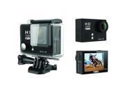 Naxa NDC 404 12MP Waterproof 1080p Action Camera with Wi Fi Shiny Black