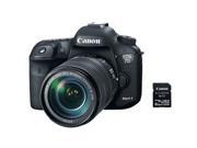 Canon EOS 7D Mark II DSLR Camera w EF S 18 135mm IS USM Lens Wifi Adapter