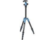 Manfrotto Element Traveler Small 5 Section Aluminum Tripod with Ball Head Blue