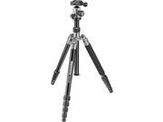 Manfrotto Element Traveler Big 5 Section Aluminum Tripod with Ball Head Gray