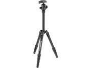 Manfrotto Element Traveler Small 5 Section Aluminum Tripod with Ball Head Black