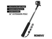 REMOVU Lightweight Aluminum Pole for GoPro Camera 2.6 80cm RM P80