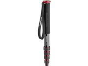 Manfrotto Element 5 Section Aluminum Monopod Red MMELEA5RD