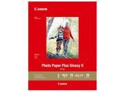 Canon PP 301 Photo Paper Plus Glossy II Inkjet Paper 8.5x11 20 Sheets