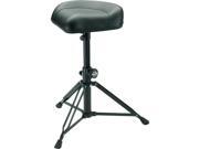 K M 14055.000.55 Ergonomic Drummer s Throne Nick Black Leather