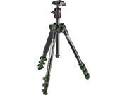 Manfrotto BeFree Color 4 Section Aluminum Traveler Tripod with Ball Head Green