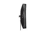 Interfit Photographic 30x180cm 12x72 Strip Softbox with Grid SBST6