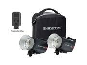 Elinchrom ELC Pro HD 1000 To Go 2 Light Kit EL20679.2