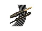 Mogami Gold 10 1 4 TRS Male to 1 4 TRS Female Headphone Extension Cable