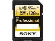 Sony 128GB Professional Class 10 UHS I U3 SDXC Memory Card SF G1P T1