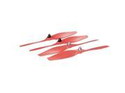 Ehang Propellers for Ghost Drone 2.0 2.0 Aerial Quadcopter Set of 4 Orange