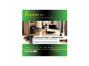 Fusion A V 3Ft Standard Component 3 Cable with Audio 5536K