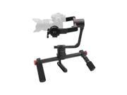 Pilotfly T1 3 Axis Gimbal with 2 Hand Handle for Mirrorless and DSLR Cameras