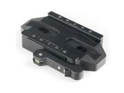 SunwayFoto DDC 100 Lever Release Clamp with DP 610 Universal Quick Release Plate